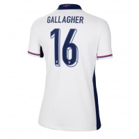 Echipament fotbal Anglia Conor Gallagher #16 Tricou Acasa European 2024 pentru femei maneca scurta